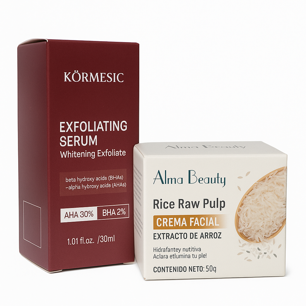 COMBO ESPECIAL PARA ELIMINAR MELASMA